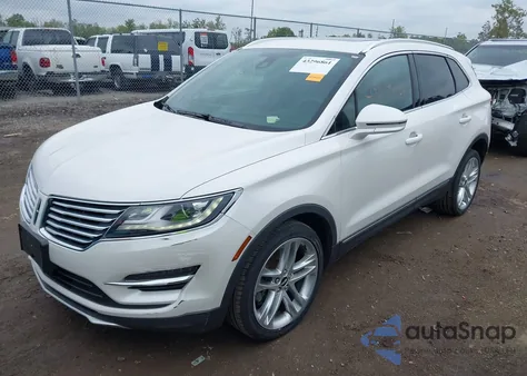 2017 Lincoln Mkc Reserve z USA, uszkodzony, nr VIN 5LMCJ3D97HUL28646